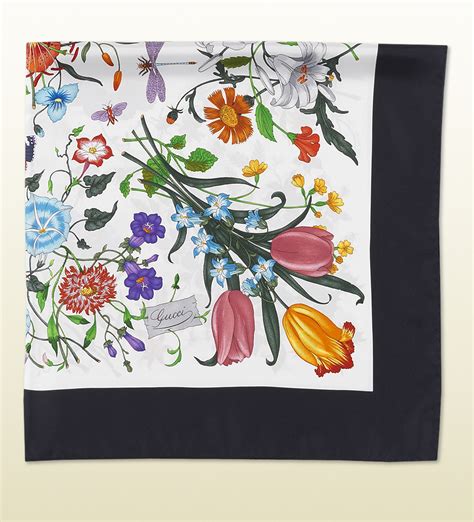 gucci flora foulard|gucci flora pattern.